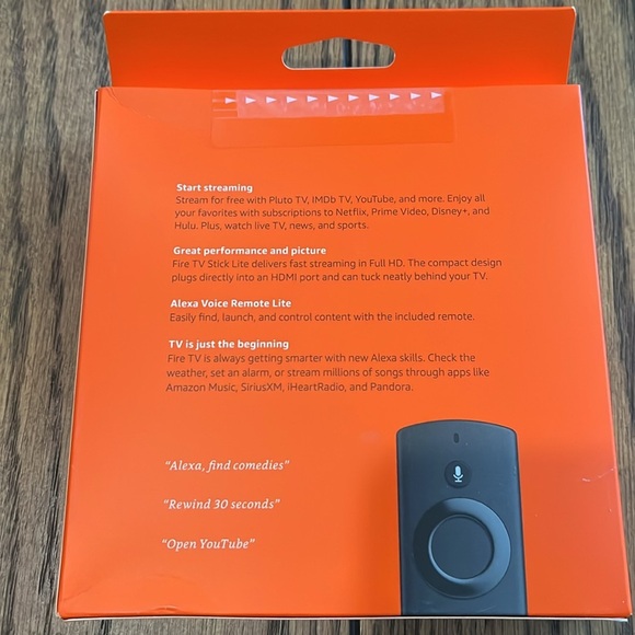Amazon Fire TV Stick Lite - Black - Picture 2 of 2